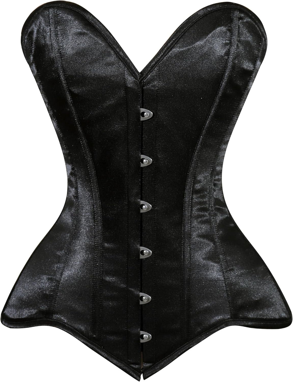 Daisy corsets Women's Daisy Corsets Womens Satin Overbust Corset Waist Cincher Bustier & Plus Size