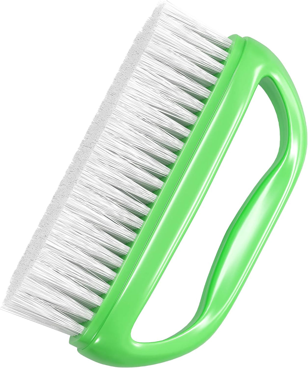 Konex Perfect-Grip Large Hand and Nail Brush 4" X 2-1/4" X 1-1/2" (Green)