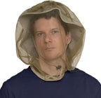 OutdoorEssentials Mosquito Bug Head Net - Face Netting Protection Against Mosquitoes, Gnats, Midges While Fishing or Camping - Midge Nets Mesh Protection for Men & Women - 2 Pack