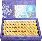 Ghasitaram Gifts Diwali Gifts Sweets - Gulkand Kaju Katli 800 GMS