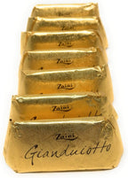 Zaini, Gianduiotto Chocolate W/ 24% piedmontese Hazelnut In Classic Gold Foil 10gr ea 1000g (aprox 100 pcs)