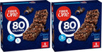 Fiber One 70 Calorie Chewy Snack Bars, Chocolate, 5 ct (Pack of 2)