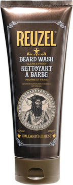 REUZEL Clean & Fresh Beard Serum, Hydrating, Non-Comedogenic, Natural, Non-Greasy Finish, For All Skin Types,