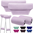 SPRING SEAON Crutch Pads and Hand Grips Set - Soft Underarm Cushion Pads and Handle Covers for Crutches, Breathable & Washable Padding for Adult & Youth Crutches-Comfortable Armpit Support