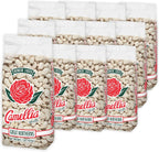 Camellia Brand Dried Great Northern Beans – Premium White Beans for Soups, Stews, Casseroles & Side Dishes – Non-GMO, Gluten-Free, High Protein, Vegan & Vegetarian Friendly, 1 Pound (Pack of 12)
