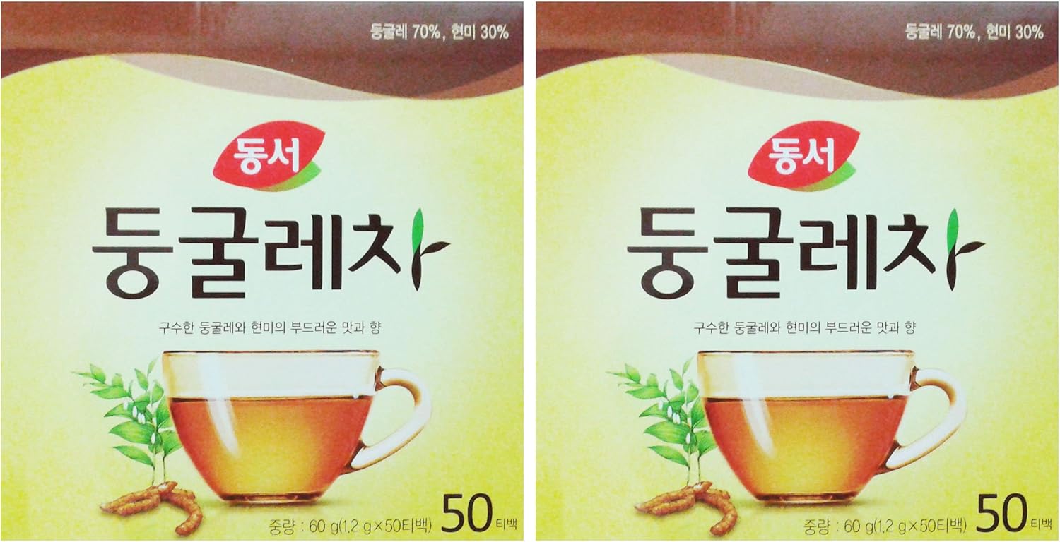 Dong Suh Korean Tea Solomon's Seal Tea Pack of 2(100tea Bag)