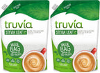 Truvia Original Calorie-free Sweetener from the Stevia Leaf,17 Ounce Refill Bag,(Pack of 2)