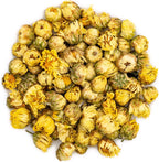 oriarmcha 100g / 3.53oz Chinese Chrysanthemum Flower Tea Buds - Decaffeinated Chrysanthemum Tea Dried Herbal Flowers - Tai Ju Floral Tea Loose Leaf 1st Grade - Naturally Processed