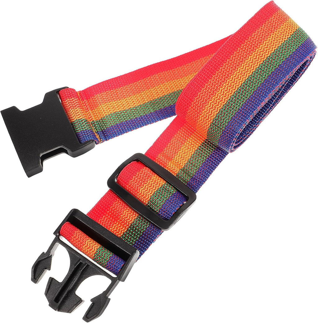 FRCOLOR Walking Transfer Belt with Quick Release Buckle 71 Inch Durable Gait Belt for Patient Mobility Support Ideal for Elderly and Caregivers in Home and Medical Settings