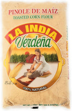 La India Verdena Toasted Corn Pinole 100 Natural