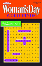 Woman's Day Word-Finds Word Search Puzzle Book