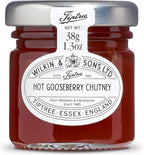 Tiptree Hot Gooseberry Chutney Portion Pots - 72x38g