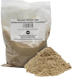 Naturejam Organic 100% Maitake Mushroom Powder 1 Pound Bulk-Premium Culinary Grade for Smoothies, Latte and Baking-A Great Coffee Substitute 150-200 Servings