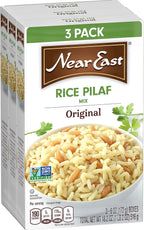 Near East Quaker Rice Pilaf Mix, Original, 18.2 Ounce (Pack of 3 Boxes)