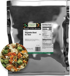 Frontier Co-op Hearty Vegetable Herb Blend for Stew, 1lb, Kosher - Mixed Dried Vegetables For Soup, Stir Fry, Ramen with Onion, Carrots, Peas, Corn, Potatoes and Parsley