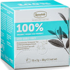 Ronnefeldt 100% Very Early Grey – German Loose Leaf Earl Grey Black Tea with Natural Bergamot – Bold & Aromatic – Caffeine Boost – 15 Individually Wrapped Bags