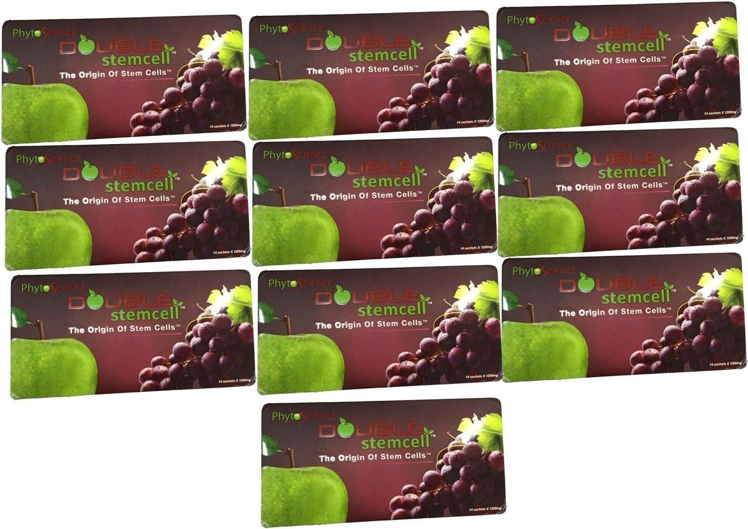 – 10 Pack (140 Sachets) – Beauty Innovations – Best Anti Aging Skin Care
