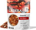 Ladera Cocoa Almond Granola - Low Sugar Chocolate Breakfast Cereal, Gluten Free & Vegan, Honest Ingredients, 2 LB