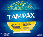 Tampax Cardboard Regular, 40 Tampons (Pack of 4)