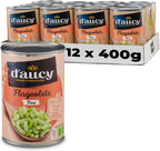D'aucy Flageolets 400 g (Pack of 12)