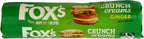 Fox's Ginger Crunch Creams 168g