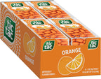 Tic Tac Orange Flavored Mints, Bulk 12 Pack, On-The-Go Refreshment, 1 Oz Each