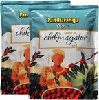 Panduranga Coffee | Made in Chikmagalur | Single Origin Specialty Coffee | 80% Coffee & 20% Chicory- 500grams (Pack of 2)