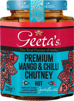 Geeta's Mango & Chilli Chutney 230g