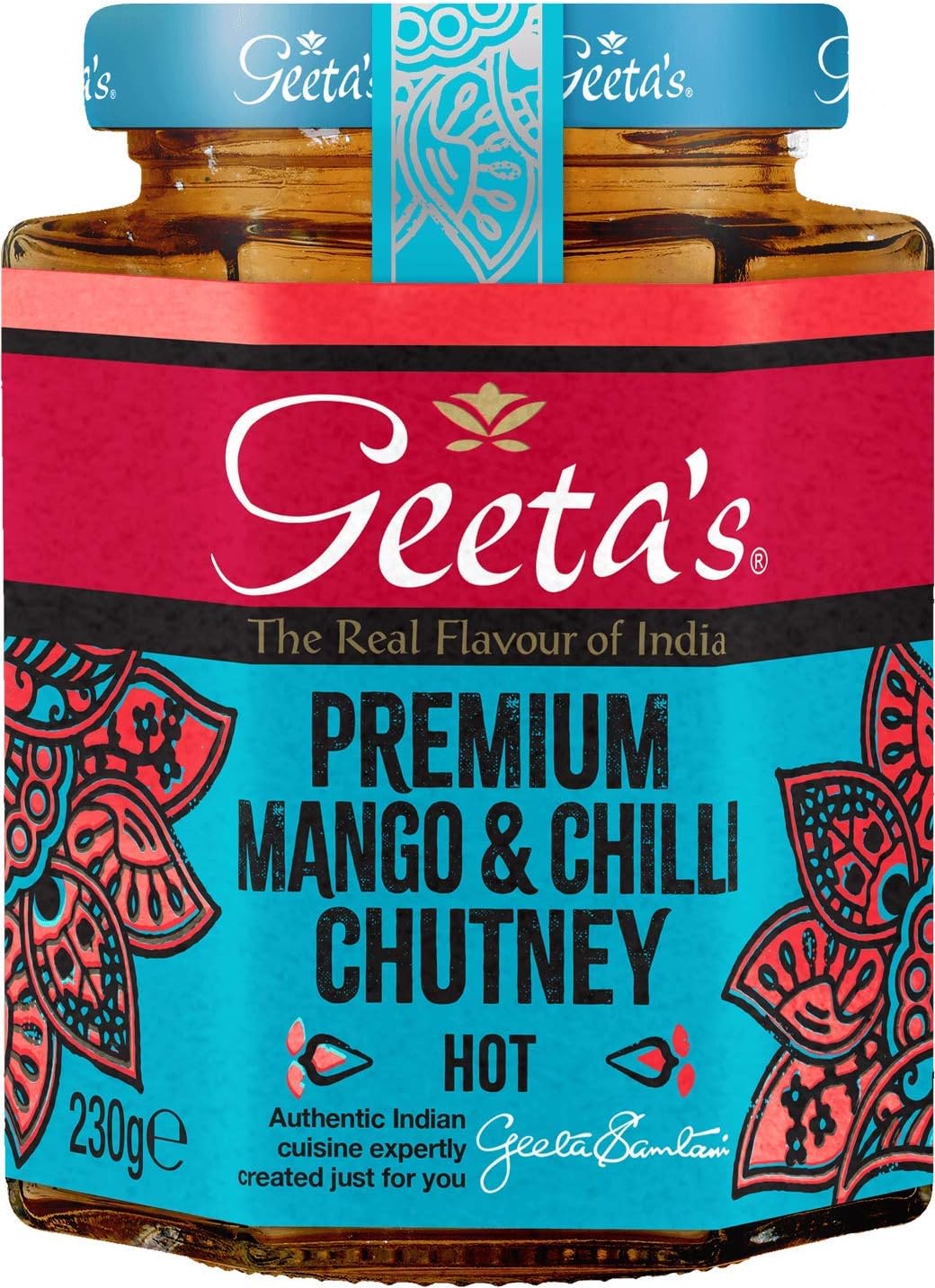 Geeta's Mango & Chilli Chutney 230g