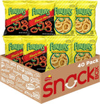 Funyuns Onion Flavored Rings, Variety Pack, 0.75 Ounce (Pack of 40)