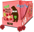 Bear Real Fruit Snack Minis, Strawberry