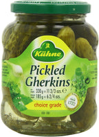 Kuhne Gherkins 330 g (Pack of 12)