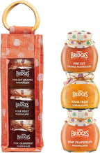 Mrs Bridges Triple Marmalade Juco Bag, Made in Scotland