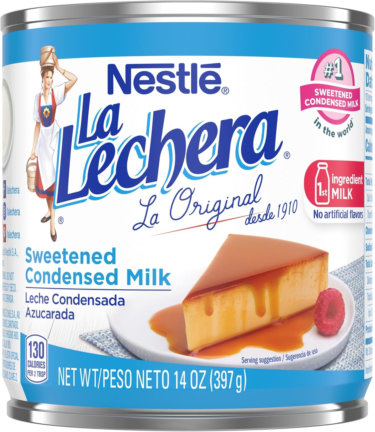 Nestle La Lechera Sweetened Condensed Milk