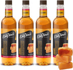 DaVinci Gourmet Classic Caramel Syrup, Kosher, 25.4 Fluid Ounces (Pack of 4)