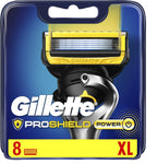 Gillette Proshield Power Blades, 8 Pack