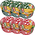 Donbei Mini 1.5oz 6pcs Set Various Taste Udon Soba Japanese Instant Noodles Ninjapo