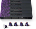 Nespresso Capsules Original Line, Arpeggio Decaffeinato, Dark Roast Coffee, 50-Count Coffee Pods