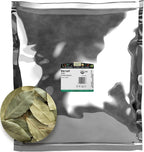Frontier Co-op Organic Dried Bay Leaves, 8 oz, Bulk Bag - Whole Herb for Soups, Stews, Sauces, and Meats