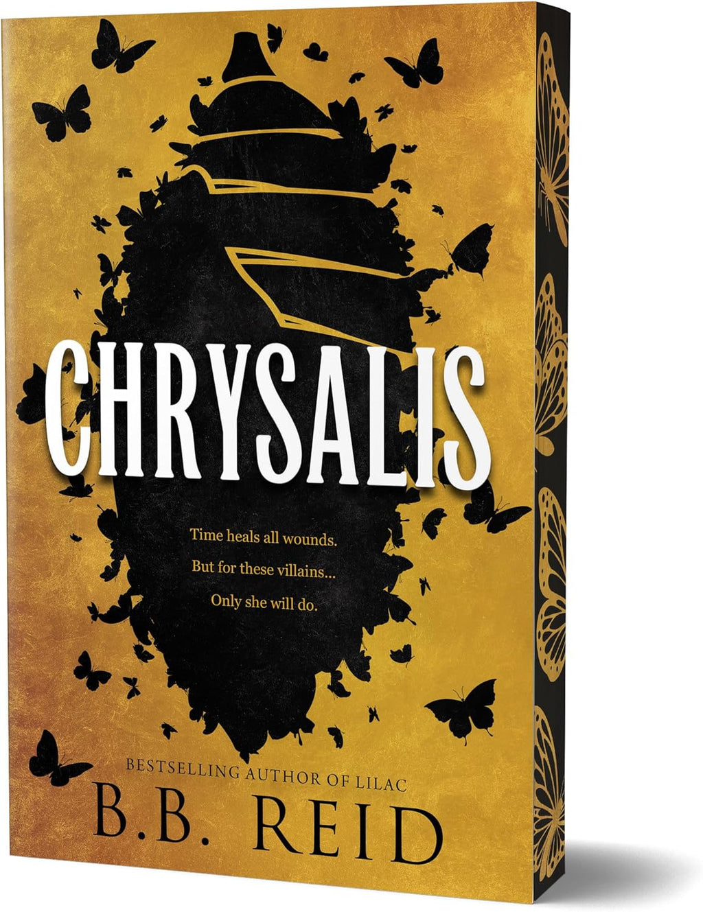Chrysalis (Deluxe Edition) (Men of the Wilds, 2) by B.B. Reid