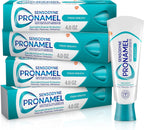 Sensodyne Pronamel Fresh Breath Enamel Toothpaste for Sensitive Teeth and Cavity Protection, Fresh Wave - 4 oz (4 Pack)