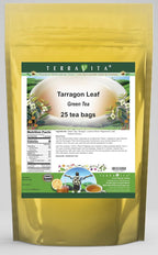Tarragon Leaf Green Tea (25 tea bags, ZIN: 541189)