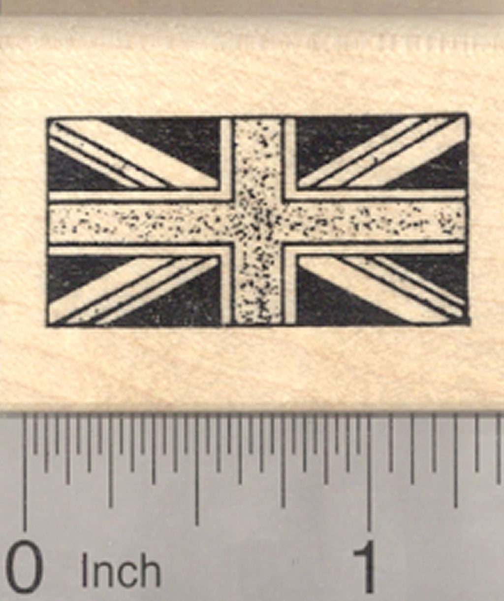 Flag of The United Kingdom Rubber Stamp, Union Jack