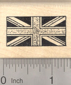 Flag of The United Kingdom Rubber Stamp, Union Jack
