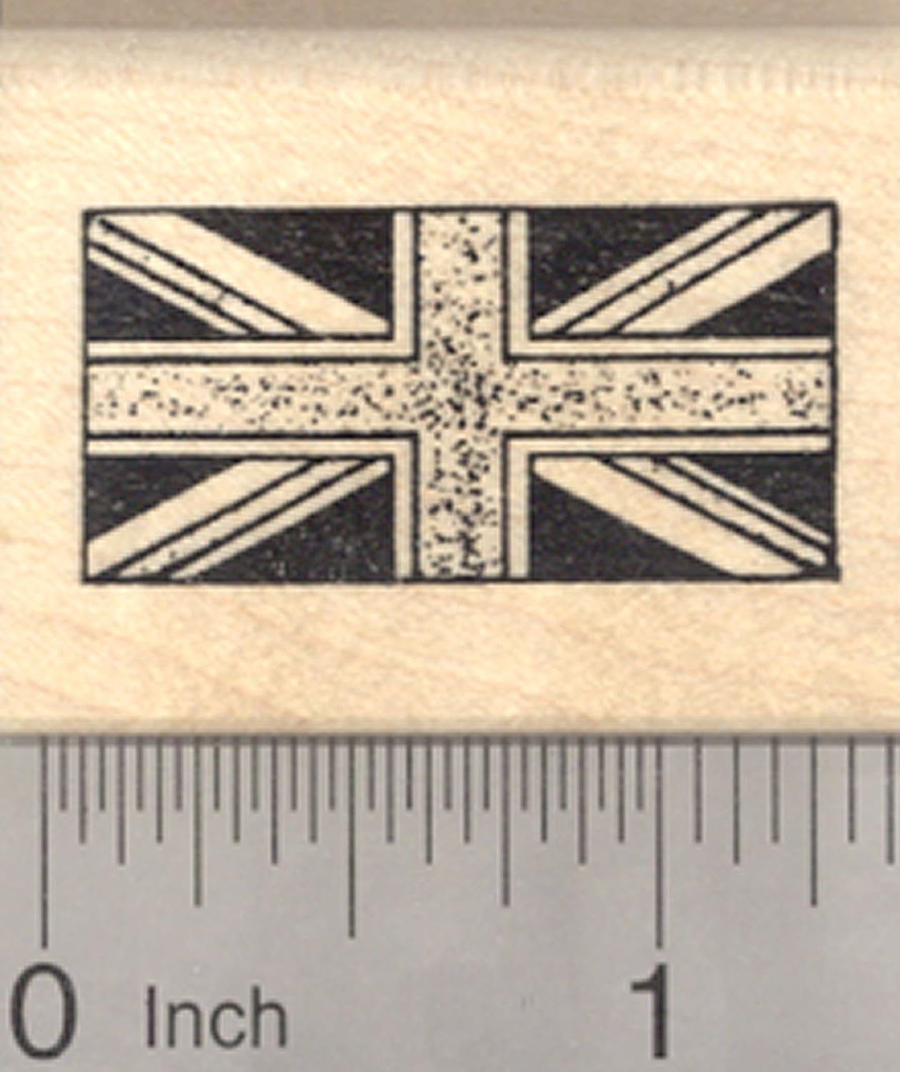 Flag of The United Kingdom Rubber Stamp, Union Jack