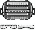 1Set Compatible with Panasonic arc 5 Replacement Blades,WES9032P Outer Foil and Inner Blade Set,Fit for ES-LV97-K,ES-LV67-K,ES-LV95-S,and ES-LV65-S.
