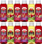 Apple nd Eve's 100% Fruit Juice Variety Pack, 12 Bottles (10 fl oz Each) – Apple, Berry Medley & Fruit Punch, No Sugar Added, Non-GMO