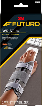 FUTURO Deluxe Wrist Stabilizer Left Hand, S/M