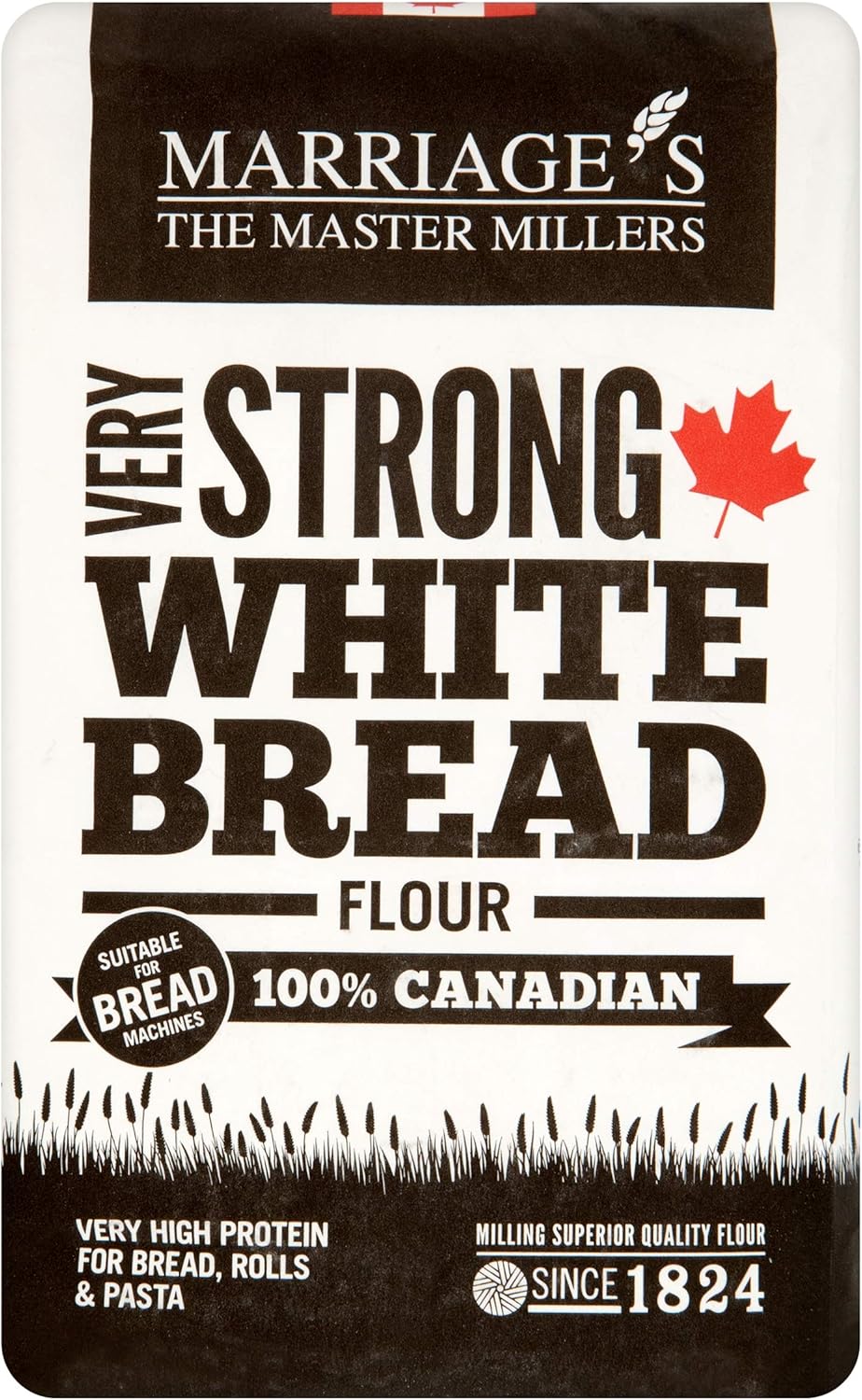 Marriage's Very Strong Canadian White Flour 1.5kg