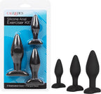 CalExotics Silicone Anal Exerciser Kit